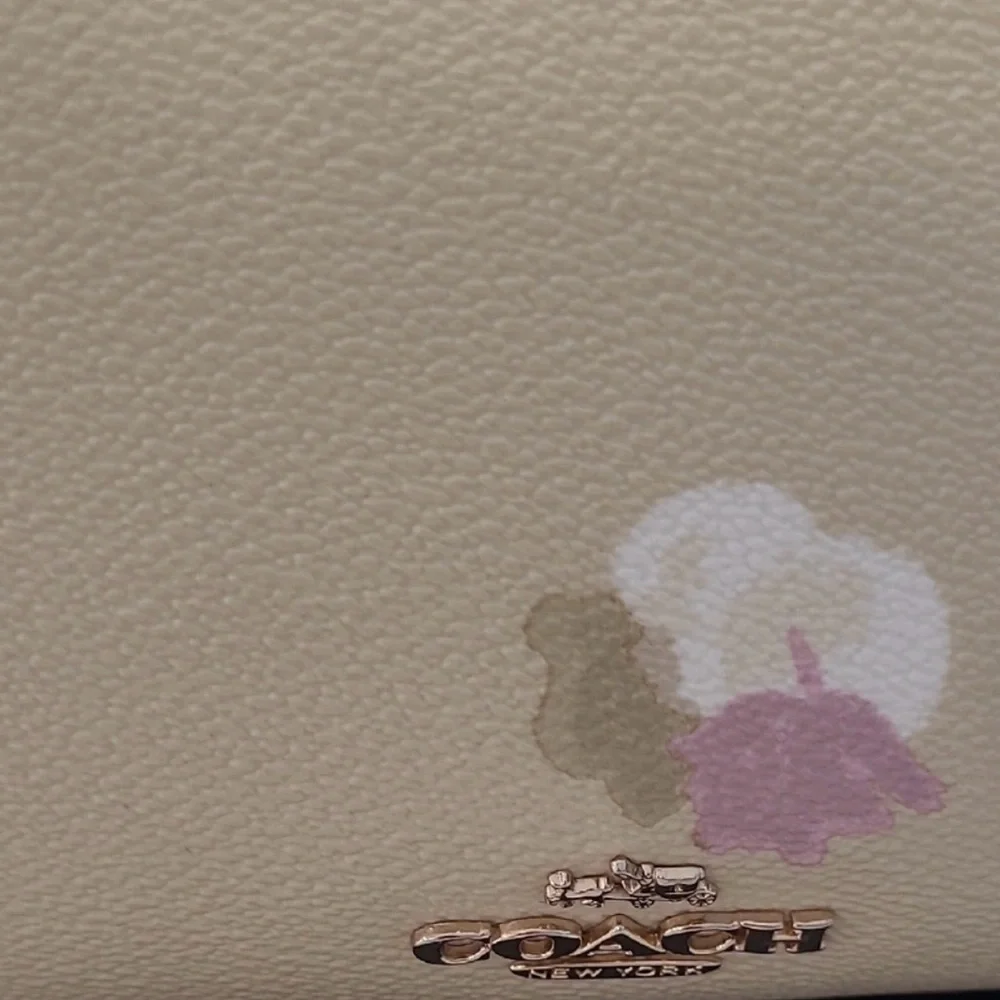 Coach Beachwood Taylor Floral Crossbody Bag - Picture 4 of 13